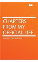 Chapters from My Official Life