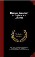 Merriam Genealogy in England and America