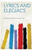 Lyrics and Elegiacs