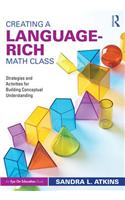 Creating a Language-Rich Math Class