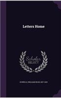 Letters Home: (English)