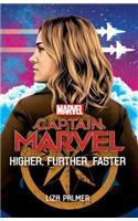 Captain Marvel: Higher, Further, Faster