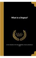 What is a Dogma?