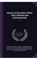 History of the State of New York, Political and Governmental;