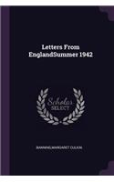Letters from Englandsummer 1942