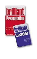 Value Pack: Brilliant Pres2/e/Brilliant Leader pk
