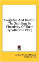 Avogadro And Dalton