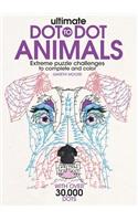 Ultimate Dot-To-Dot Animals: Extreme Puzzle Challenges to Complete and Color(English)
