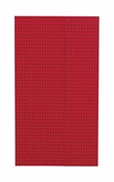 Paper Oh Circulo Red on Black A4 Unlined
