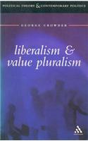 Liberalism and Value Pluralism