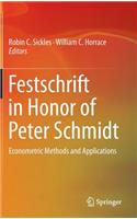 Festschrift in Honor of Peter Schmidt
