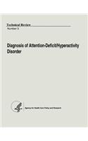 Diagnosis of Attention-Deficit/Hyperactivity Disorder