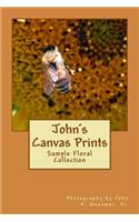 John's Canvas Prints: Sample Floral Collection(English)