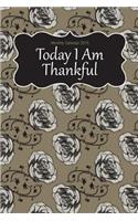 Monthly Calendar 2015: Today I Am Thankful