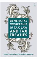 Beneficial Ownership in Tax Law and Tax Treaties