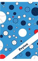 Etchbooks Peyton, Baseball, Graph