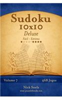 Sudoku 10x10 Deluxe - Fácil ao Extremo - Volume 14 - 468 Jogos