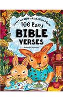 Teach Your Child to Read, Write and Spell: 100 Easy Bible Verses - Psalms(1 Christian Family Homeschooling)