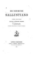 De sermone Sallustiano