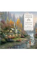 Thomas Kinkade Lightposts for Living 2021 Wall Calendar