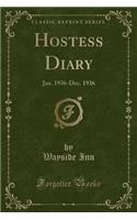 Hostess Diary: Jan. 1936-Dec. 1936 (Classic Reprint)