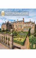 Nottinghamshire A4 Calendar 2023