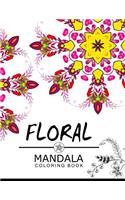 Floral Mandala Coloring Book