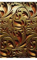 Golden 4 Notebook: (66 Fantasy 150 Lined)
