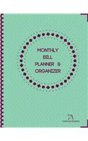 Monthly Bill Planner & Organizer