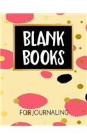 Blank Books For Journaling: Blank Doodle Draw Sketch Book