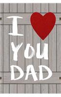 I Love You Dad