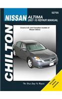 Chilton Nissan Altima 2007-10 Repair Manual