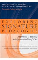 Exploring Signature Pedagogies