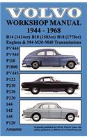 Volvo 1944-1968 Workshop Manual PV444, PV544 (P110), P1800, PV445, P122 (P120 & Amazon), P210, P130, P220, 144, 142 & 145