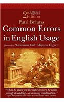Common Errors in English Usage