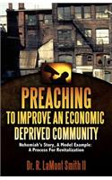 Preaching to Improve an Economic Deprived Community