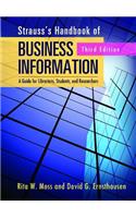 Strauss's Handbook of Business Information