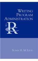 Writing Program Administration