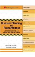 Disaster Planning and Preparedness in Early Childhood and School-Age Care Settings