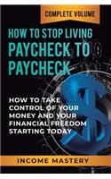How to Stop Living Paycheck to Paycheck
