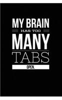 My Brain Has Too Many Tabs Open.