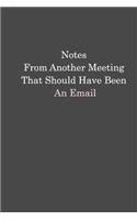 notebook journal