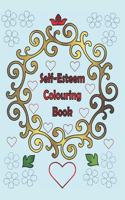 Self-Esteem Colouring Book