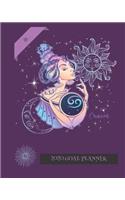 Cancer 2020 Goal Planner: Goal Planner - Journal - Brain Map Diary: Gift Astrology Zodiac Sun Sign Notebook