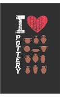 I Love Pottery