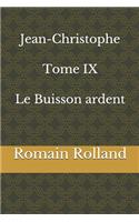 Jean-Christophe Tome IX Le Buisson ardent