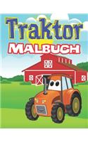 Traktor Malbuch