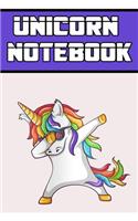 unicorn notebook: wonderful Blank Lined Gift notebook For unicorn lovers it will be the Gift Idea for unicorn Lover.