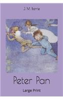 Peter Pan: Large Print