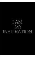 I Am My Inspiration - Lizzo Journal
